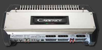 Cadence TXA-3004 4 Channel 600 W Amplifier