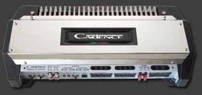 Cadence TXA-6004 4 Channel 1200 W Amplifier