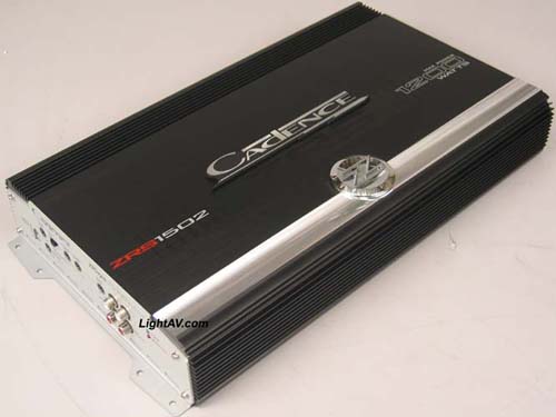 Cadence ZRS 1 / 2 / 4 Channel Competition Amplifers