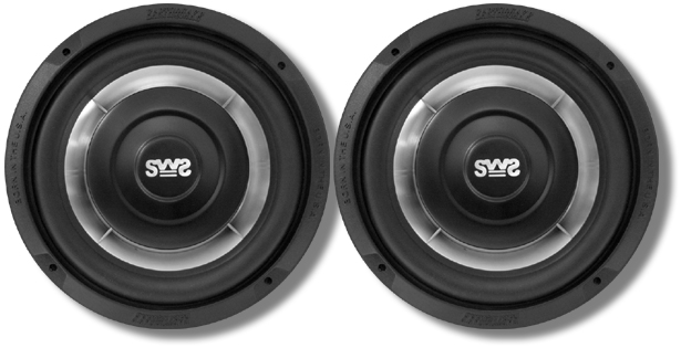 Earthquake SWS-6.5/SWS-8/SWS-10/SWS-12/SWS-15 6.5/8/10/12/15 inch Shallow Mount Subwoofers