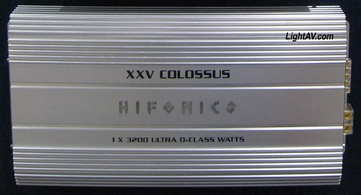 Hifonics XXV-Colossus Class D3200 Watt RMS at 1 Ohm Mono Amplifier