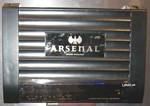 JVC Arsenal KD-AR7001 Class A/B Mono Amplifier, PWM MOS-FET 600W Max (250W RMS x 1 @ 4 OHM, 500W RMS x 1 @ 2 OHM)