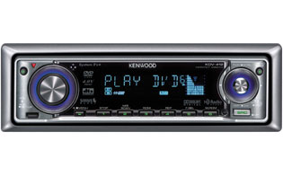 Kenwood KDV-412 DVD/WMA/MP3 Receiver with External Media Control