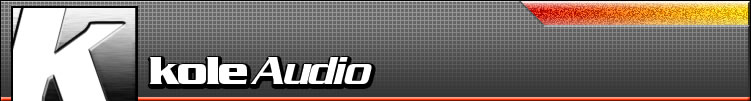Kole Audio Nitric Amplifiers @LightAV.com 877-390-1599 kole,audio