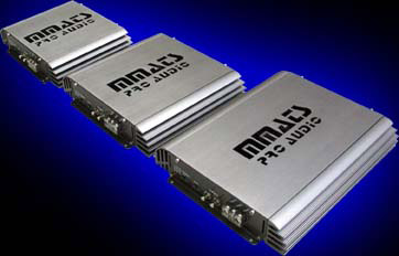 MMats Pro Audio Class D Amplifiers