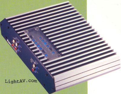 Power Acoustik LT Amplifiers