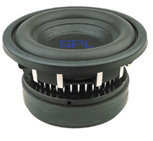 SPL SPLW-12 12 Inch Dual 1 Ohm 1100Watt RMS Competition Subwoofer