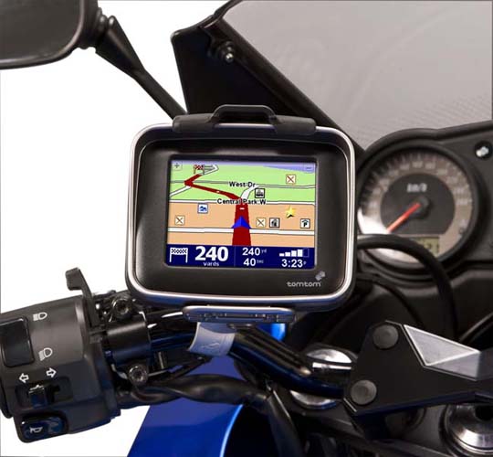 TOMTOM RIDER 3.5" Touchscreen Motorcycle GPS/Navigation