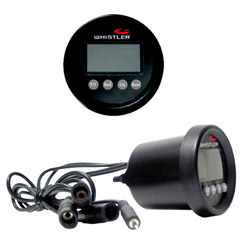 Whistler CRUISADER Motorcycle Radar Detector with POP Detection