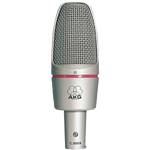 AKG c3000bplusk66 Condenser Microphone and Headphone Package