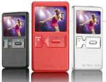 Archos Portable Multimedia Players 2GB to 160 GB