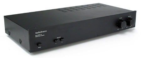 AudioSource AMP-100 2-Channel 50-Watt Bridgeable Stereo Power Amplifier