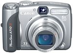 Canon PowerShot A Series Digital Cameras