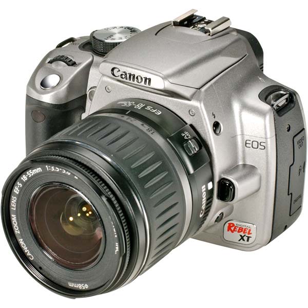 Canon EOS Digital Rebel XT 10.0 MP Digital Cameras