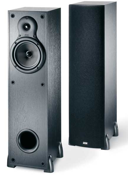 dcm floor standing speakers