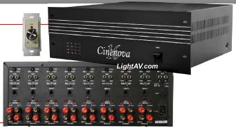 Earthquake Cinenova 16 16 Channel Multi Room Amplifier