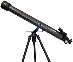 GALILEO CC-2800 800mm x 60mm Astro/Terrestrial Refractor Telescope