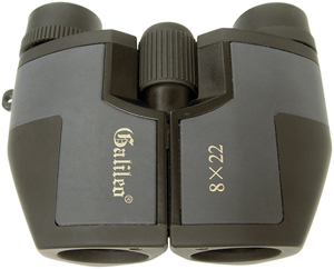 GALILEO DM-001 8 X 22mm Mini Compact Porro Prism Binoculars with Fully Coated Optics