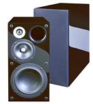 Pinnacle BD650 6 1/2" 3-Way 300-Watt Bookshelf Speaker