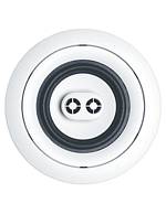 Russound RC61S 6.5" Round 2-way single-point stereo high efficiency in-ceiling speaker Authorized Russound Dealer