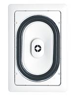 Russound Ratio RW691 6X9" Oval 2-way high efficiency in-ceiling speaker Authorized Russound Dealer