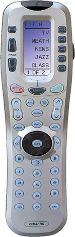 Universal Remote Control LCD Programmable Remote Controls