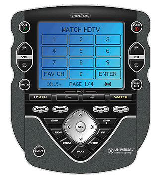 lcd remote control